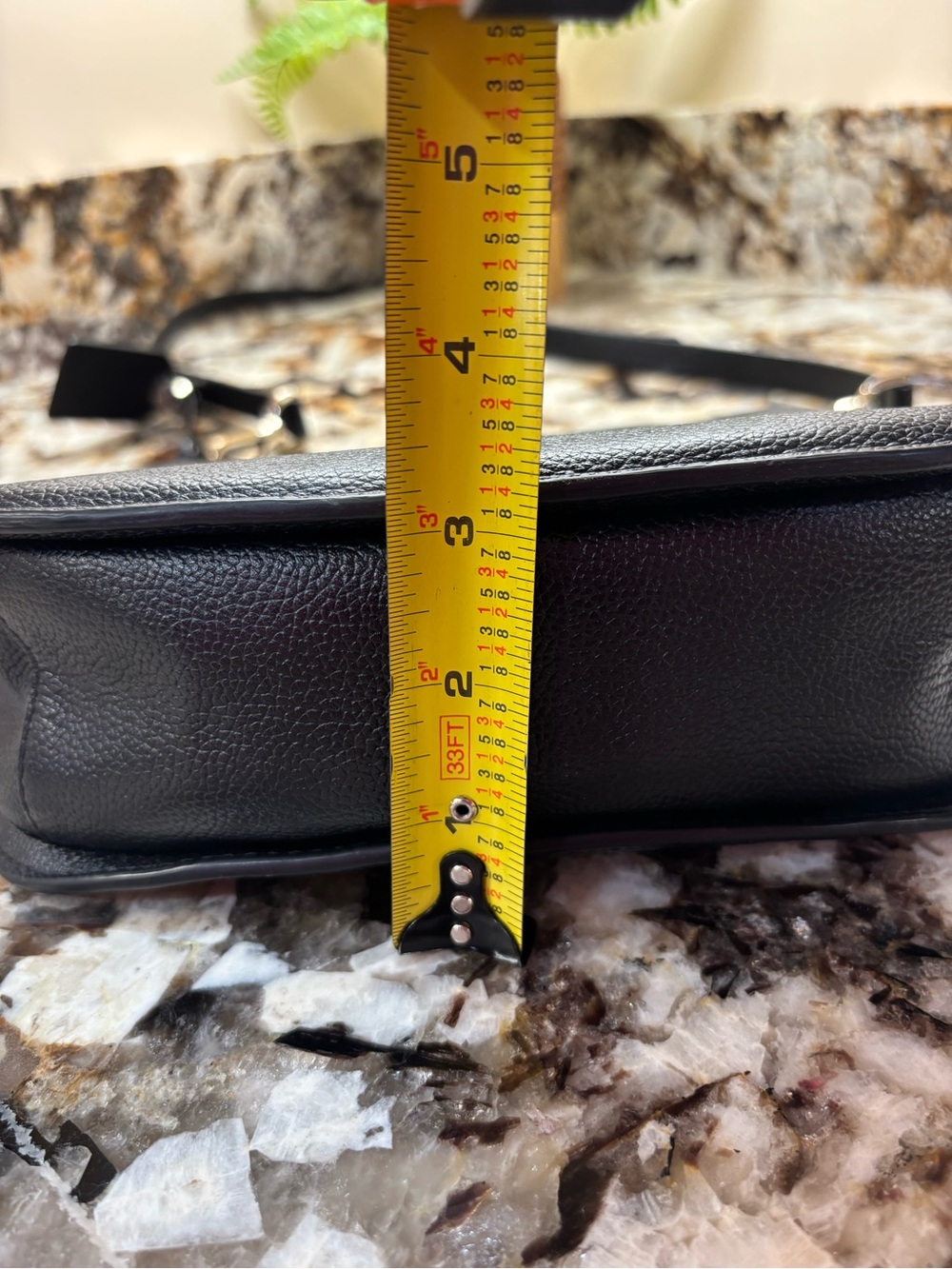 kate spade Black Pebbled Leather Crossbody Bag - Picture 10 of 17